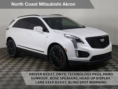 Used 2022 Cadillac XT5 Sportv w/ LPO, ONYX Package