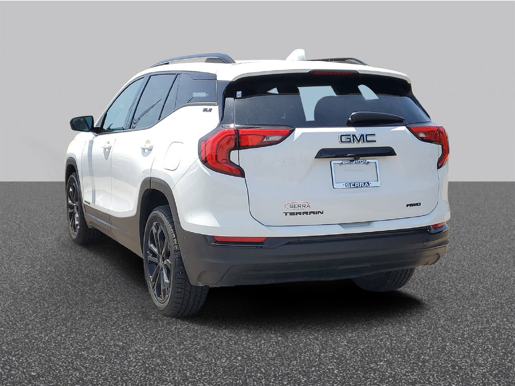 Used 2021 GMC Terrain SLE w/ Driver Convenience Package AWD/4WD image 2