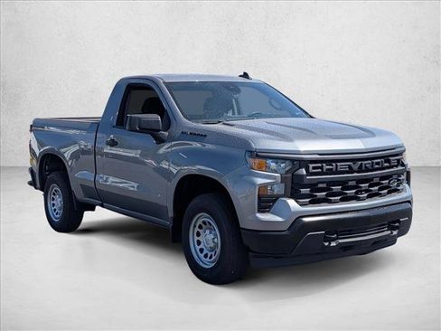 New 2026 Chevrolet Silverado 1500 W/T w/ WT Value Package RWD image 7