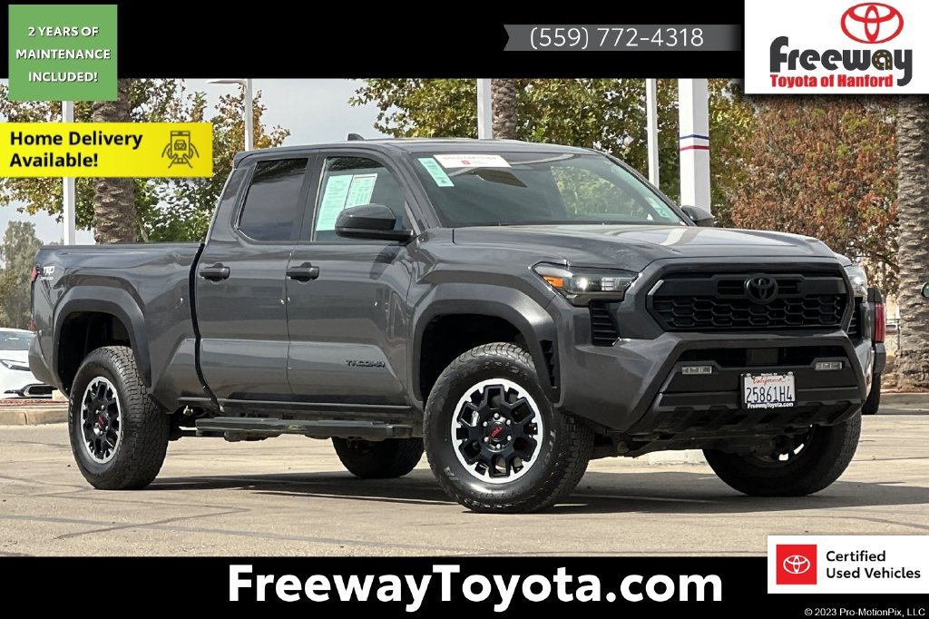 Certified 2025 Toyota Tacoma TRD Off-Road AWD/4WD image 1