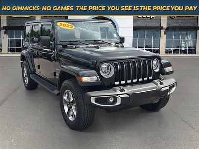 Used 2022 Jeep Wrangler Unlimited Sahara w/ Cold Weather Group