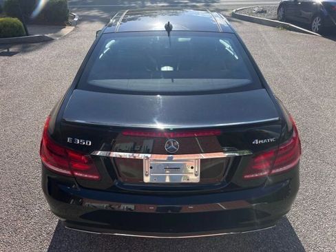 Used 2014 Mercedes-Benz E 350 4MATIC Coupe image 4