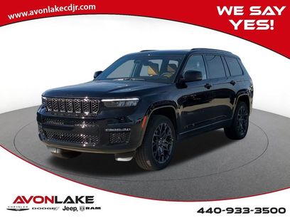 New 2025 Jeep Grand Cherokee L Summit
