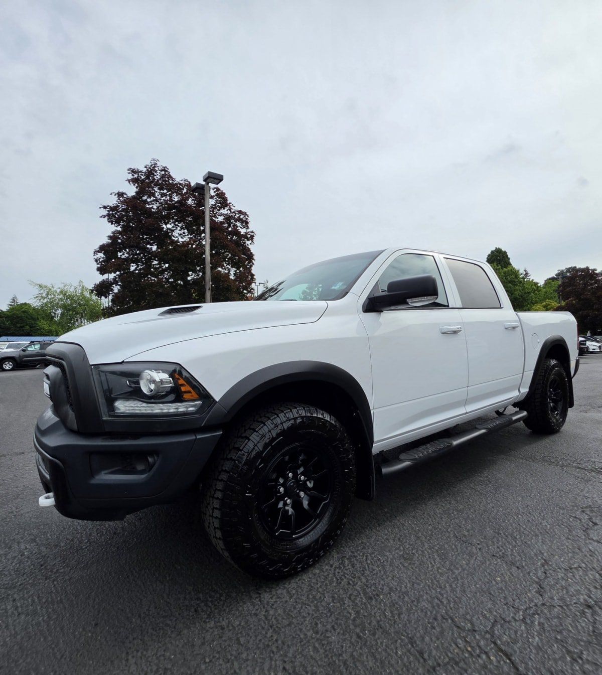 Used 2018 RAM 1500 Rebel w/ Luxury Group AWD/4WD image 2