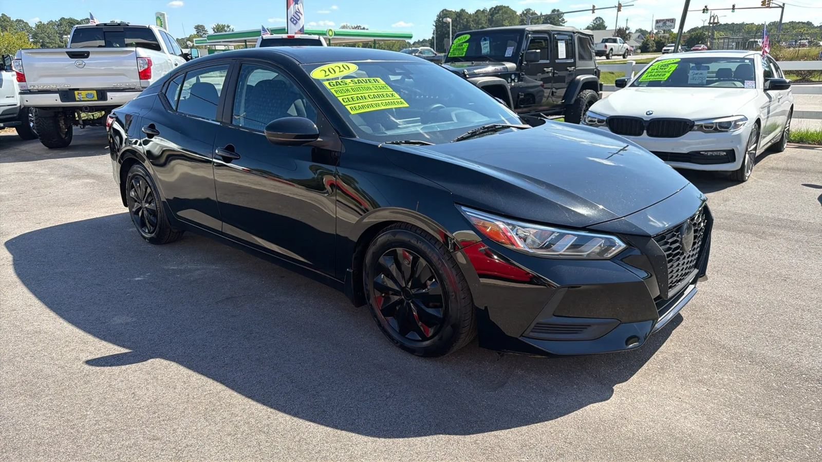 Used 2020 Nissan Sentra S FWD image 7