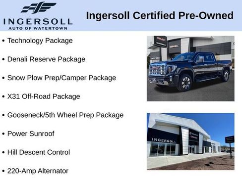 Used 2025 GMC Sierra 2500 Denali w/ Denali Reserve Package image 5