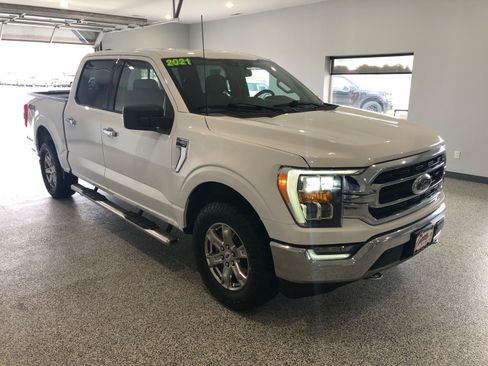 Used 2021 Ford F150 XLT w/ Equipment Group 302A High AWD/4WD image 2