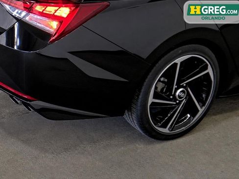 Used 2023 Hyundai Elantra N Line w/ Cargo Package FWD image 10