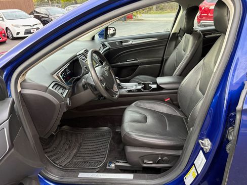 Used 2014 Ford Fusion Titanium image 8