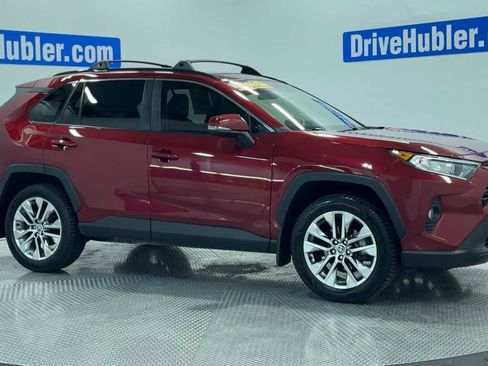Used 2020 Toyota RAV4 XLE Premium image 51