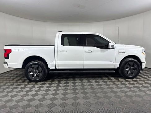 Certified 2023 Ford F150 Lightning Lariat w/ Equipment Group 511A High AWD/4WD image 2