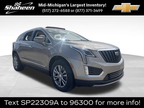 Used 2022 Cadillac XT5 Premium Luxury w/ LPO, Floor Liner Package FWD image 1
