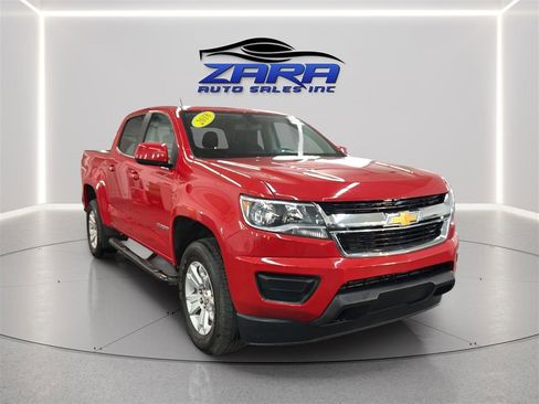 Used 2018 Chevrolet Colorado LT AWD/4WD image 9