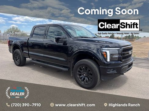 Used 2025 Ford F150 Lariat AWD/4WD image 1