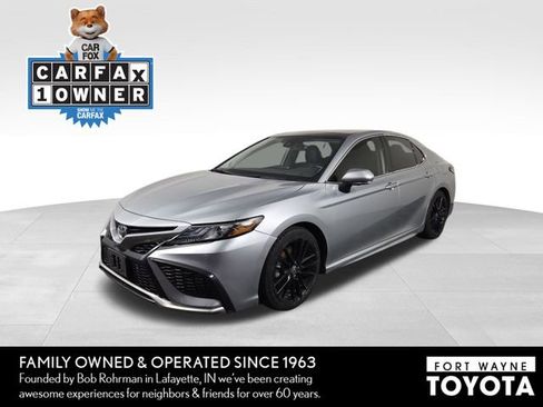 Used 2024 Toyota Camry XSE image 1