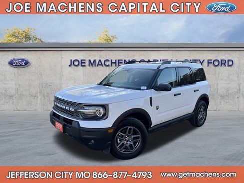Used 2025 Ford Bronco Sport Big Bend w/ Convenience Package image 3