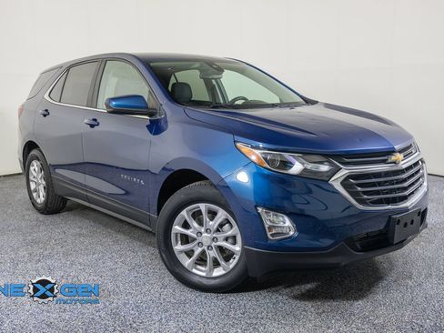 Used 2021 Chevrolet Equinox LT FWD image 1