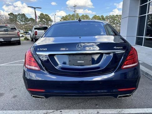 Used 2016 Mercedes-Benz S 550 4MATIC Sedan w/ Premium Package image 5