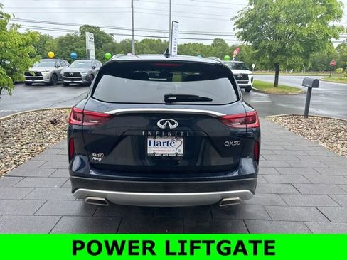 Used 2021 INFINITI QX50 Luxe w/ Cargo Package AWD/4WD image 6