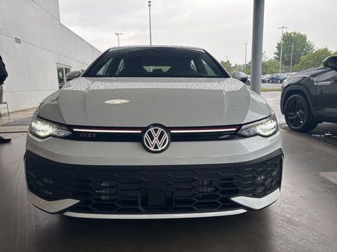 Used 2025 Volkswagen GTI SE FWD image 1