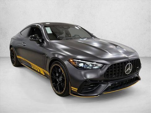 Certified 2026 Mercedes-Benz CLE 53 AMG 4MATIC Coupe image 3