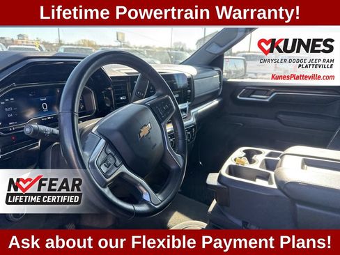 Used 2024 Chevrolet Silverado 1500 LT w/ Work Truck Package AWD/4WD image 25