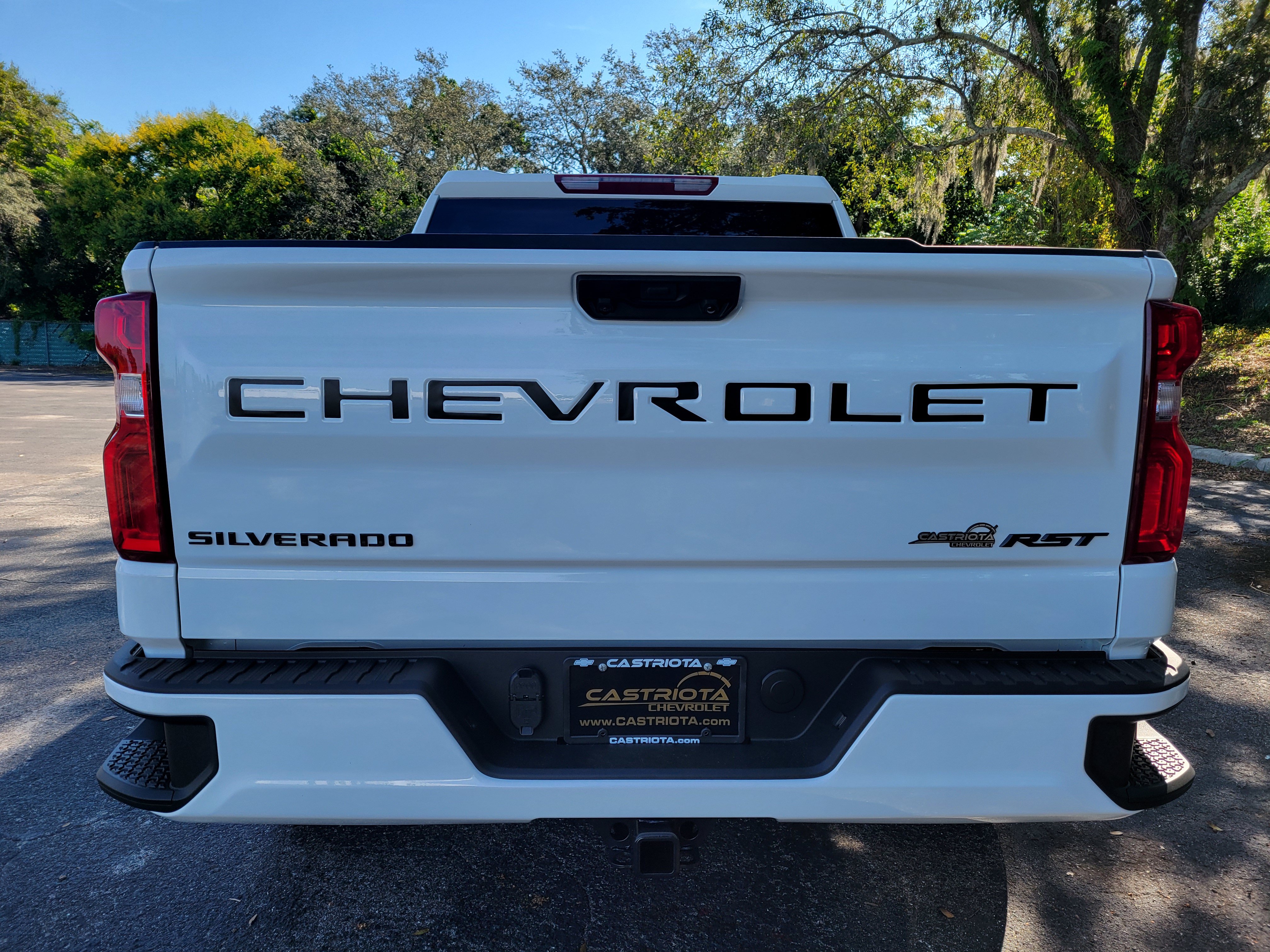 New 2026 Chevrolet Silverado 1500 RST w/ LPO, Dark Essentials Package RWD image 6