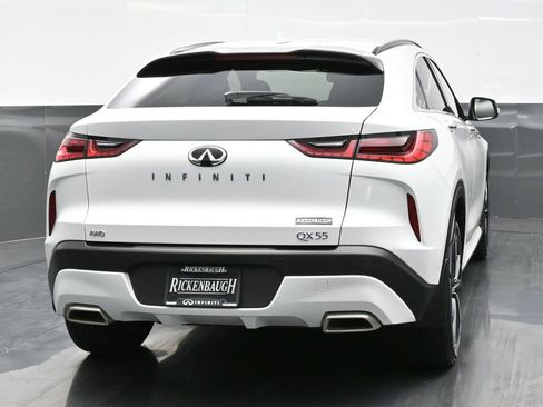 Used 2025 INFINITI QX55 Luxe w/ Cargo Package image 6