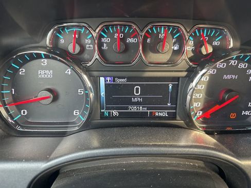 Used 2018 Chevrolet Silverado 1500 LTZ image 25