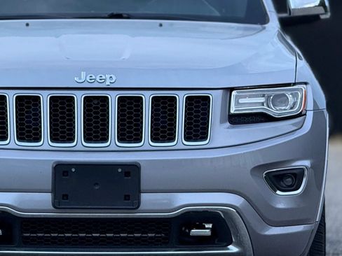 Used 2015 Jeep Grand Cherokee Overland AWD/4WD image 12