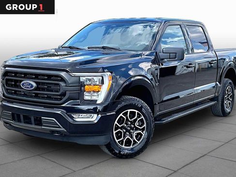 Used 2023 Ford F150 XLT w/ Equipment Group 302A High AWD/4WD image 1