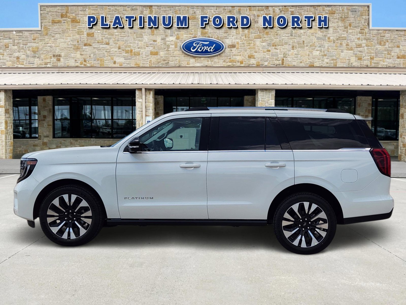 New 2026 Ford Expedition Platinum w/ Driver's Package AWD/4WD image 3
