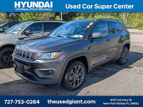 Used 2021 Jeep Compass Latitude AWD/4WD image 1