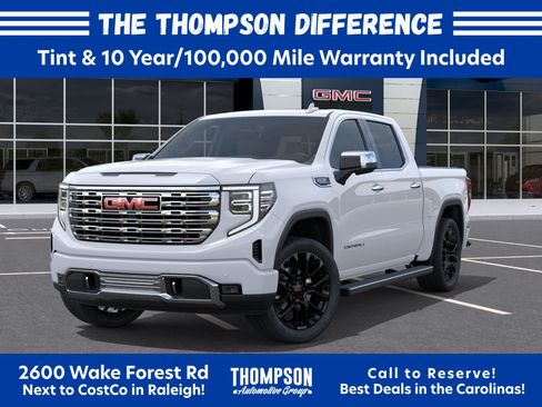 New 2026 GMC Sierra 1500 Denali w/ Denali Reserve Package AWD/4WD image 6