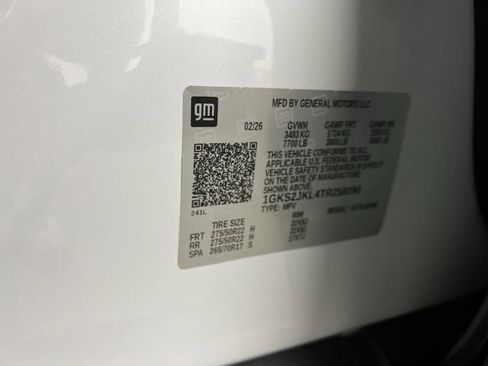 New 2026 GMC Yukon XL Denali w/ Sun & Power Step Package image 35