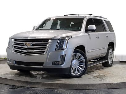 Used 2015 Cadillac Escalade Platinum