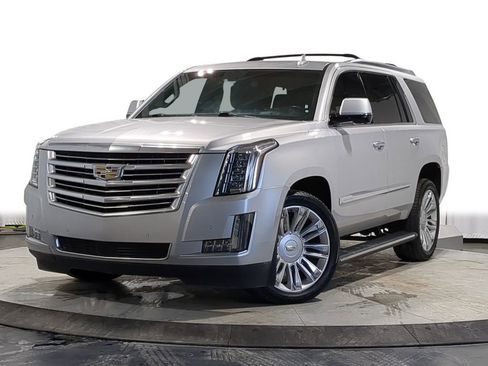 Used 2015 Cadillac Escalade Platinum image 1