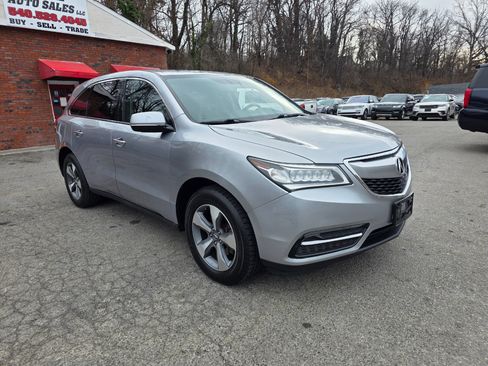 Used 2016 Acura MDX SH-AWD image 3