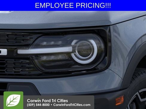 New 2026 Ford Bronco Sport Outer Banks w/ Outer Banks Tech Package+ AWD/4WD image 18