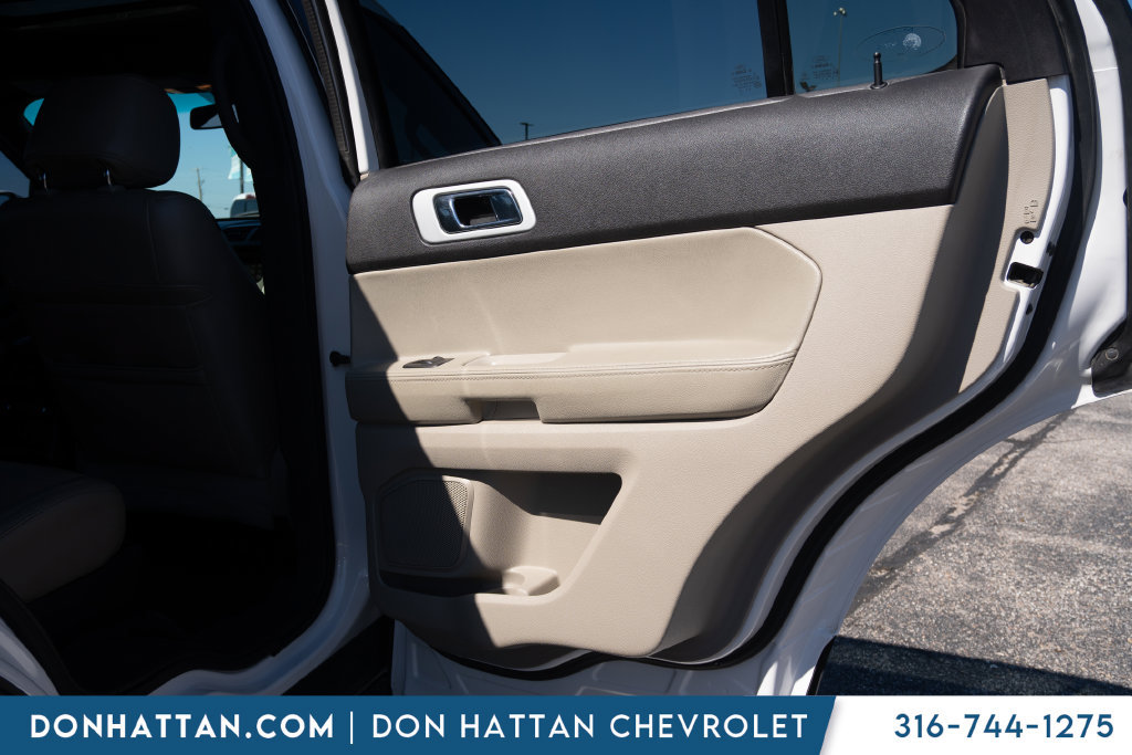 Used 2015 Ford Explorer Limited w/ Equipment Group 302A FWD image 27