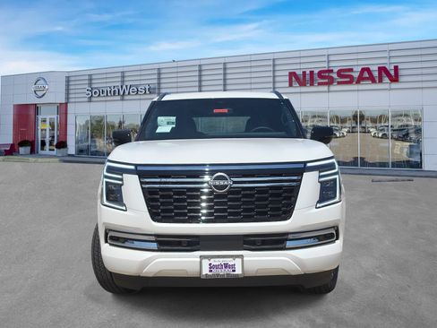 New 2026 Nissan Armada SL w/ Captain's Chari Seat Package AWD/4WD image 2
