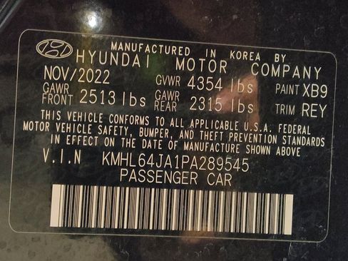 Used 2023 Hyundai Sonata SEL image 33