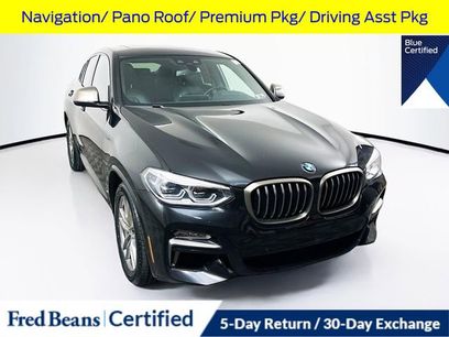 Used 2019 BMW X4 M40i w/ Premium Package
