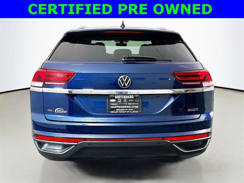 Used 2022 Volkswagen Atlas Cross Sport SE w/ Black Wheel Package image 6