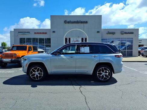 Used 2023 Jeep Grand Cherokee Summit AWD/4WD image 1