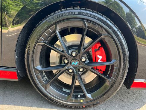 New 2026 Hyundai Elantra N w/ Cargo Package FWD image 13