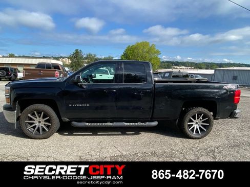 Used 2014 Chevrolet Silverado 1500 LT AWD/4WD image 8