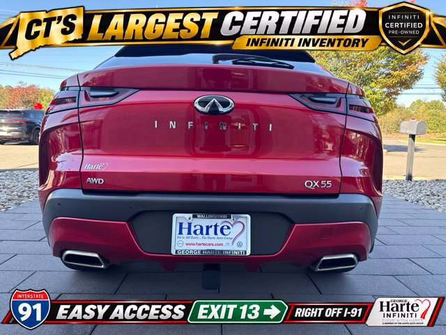 Certified 2025 INFINITI QX55 Sensory w/ Lighting Package AWD/4WD image 29