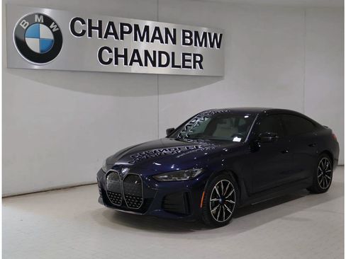 Certified 2023 BMW i4 eDrive40 w/ M Sport Package RWD image 1