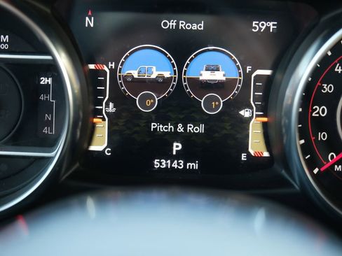 Used 2022 Jeep Gladiator Rubicon w/ LED Lighting Group AWD/4WD image 4